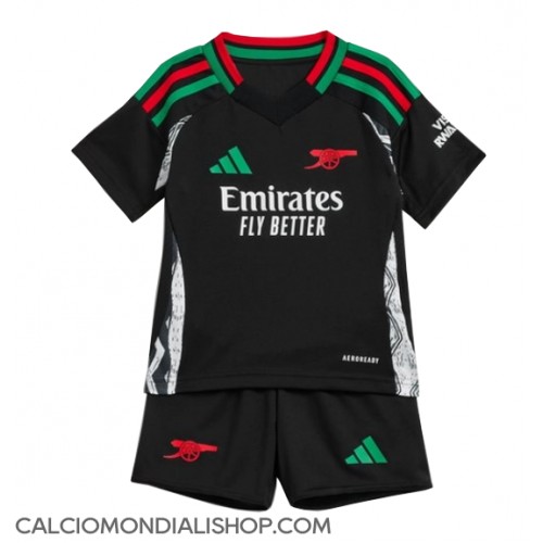 Maglie da calcio Arsenal Seconda Maglia Bambino 2024-25 Manica Corta (+ Pantaloni corti)